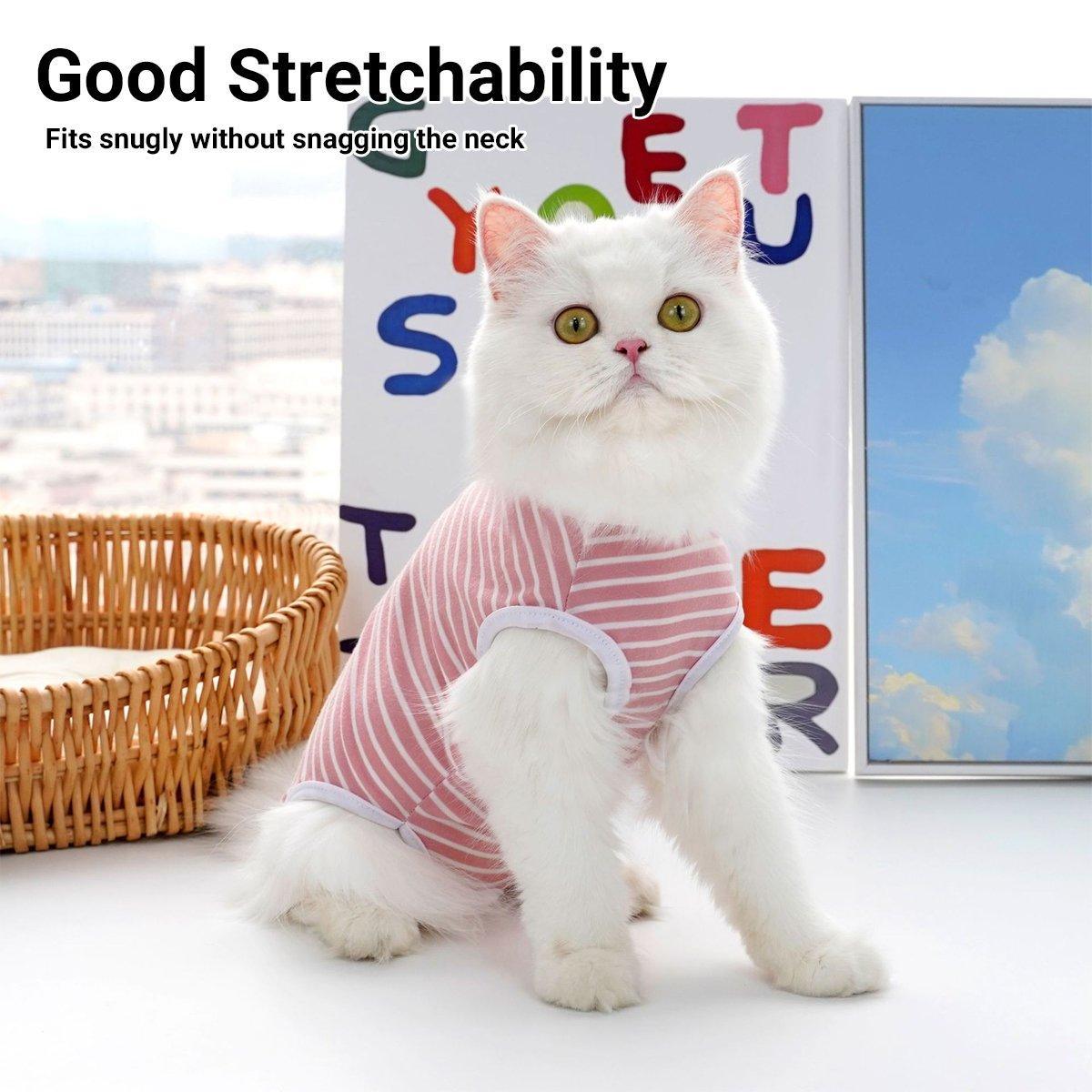 Pet Clothing in Breathable Fabric - Multicolour, Large (Chest 55 cm, Back 37 cm) - view 4