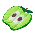 Pet Cooling Mat - Green Apple Design, 45 x 43 cm