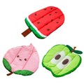 Pet Cooling Mat - Peach Design with Smiling Face, 47 x 41 cm - view 3