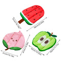 Pet Cooling Mat - Peach Design with Smiling Face, 47 x 41 cm - view 4