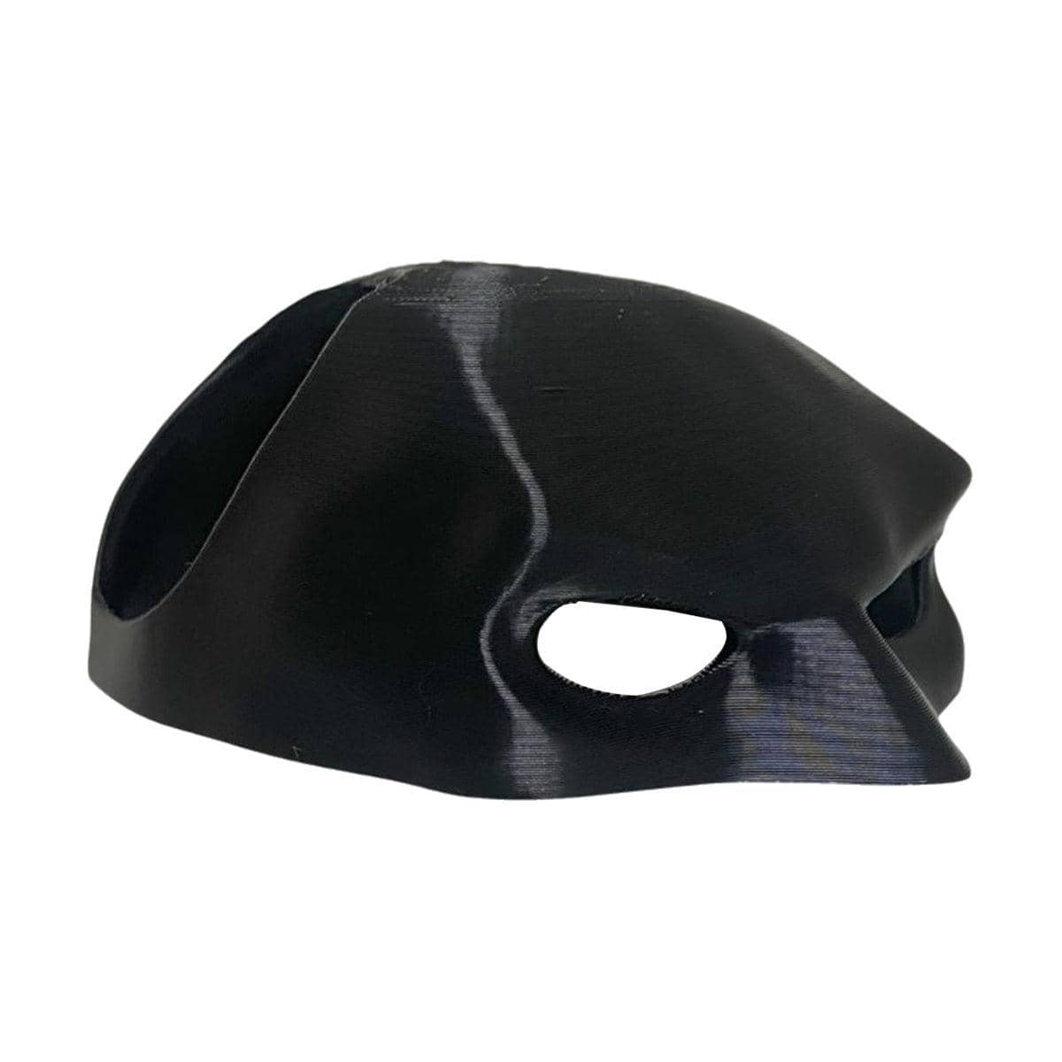 Pet Costume Mask - Large (11.9 x 8.5 x 5.3 cm), Black