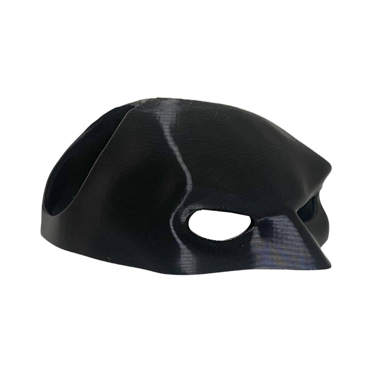 Pet Costume Mask - Medium (10.9 x 7.9 x 4.8 cm), Black