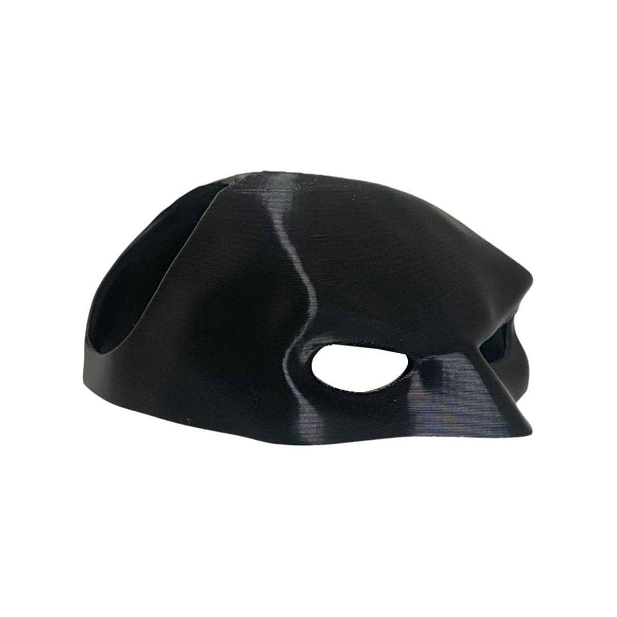 Pet Costume Mask - Small (9.9 x 7.1 x 4.3 cm), Black