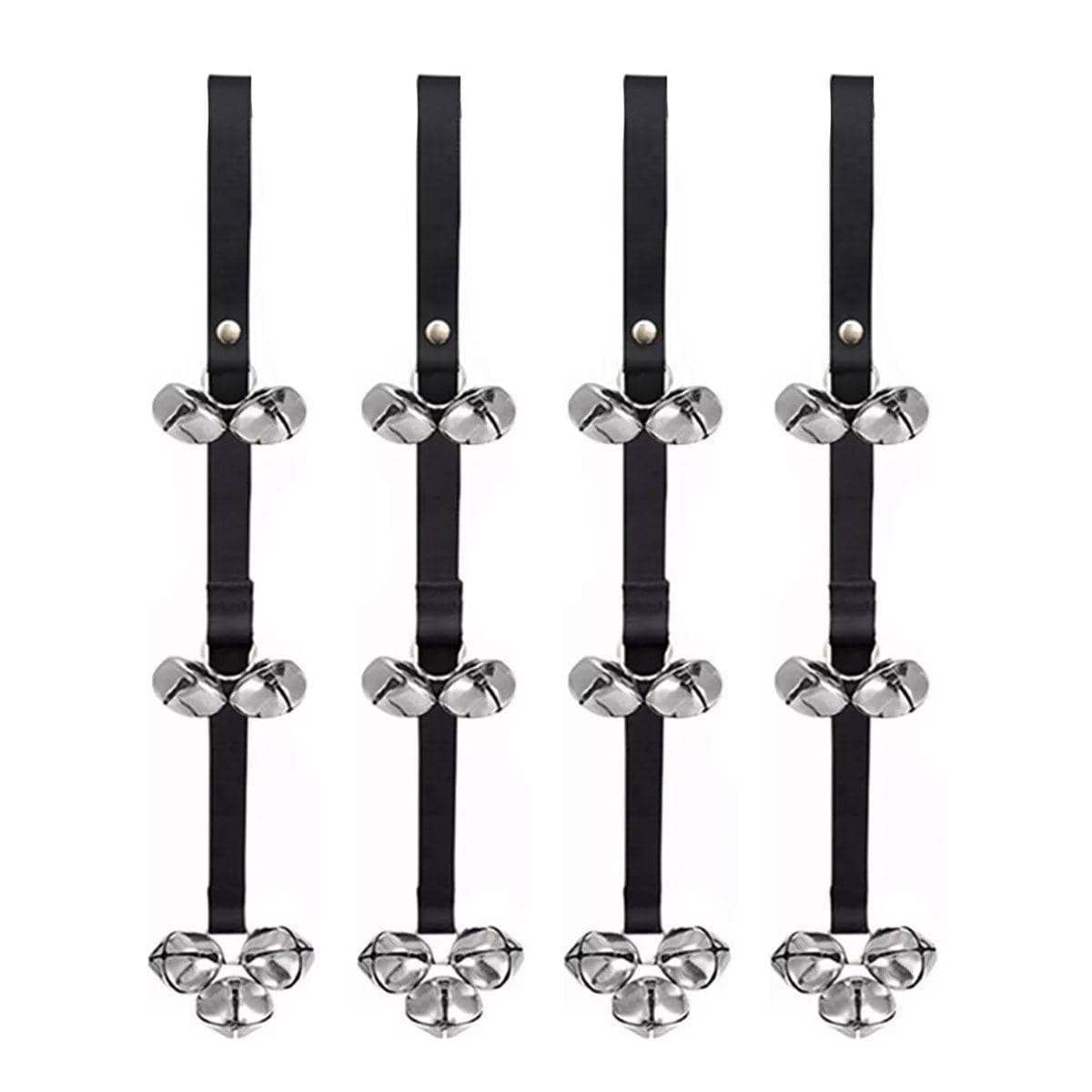Pet Doorbell Training Rope with Bells for Dogs and Cats - Pack of 4 - view 2