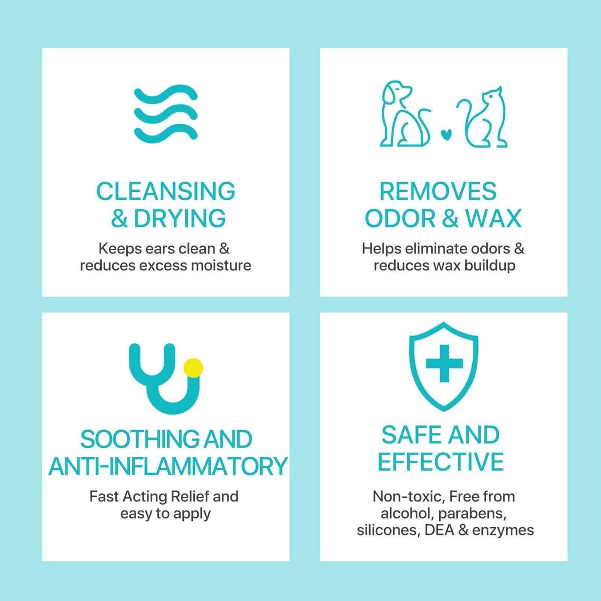 Pet Ear Cleaner Powder for Dogs and Cats, 30 g - view 4