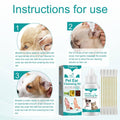 Pet Ear Cleaning Oil for Cats and Dogs, 30 ml with 10 Cotton Swabs - view 4