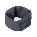 Pet Ear Cover for Dogs and Cats - Grey, Medium (Head 35-48 cm)