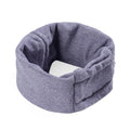 Pet Ear Cover for Dogs and Cats - Purple, Large (Head 45-60 cm)