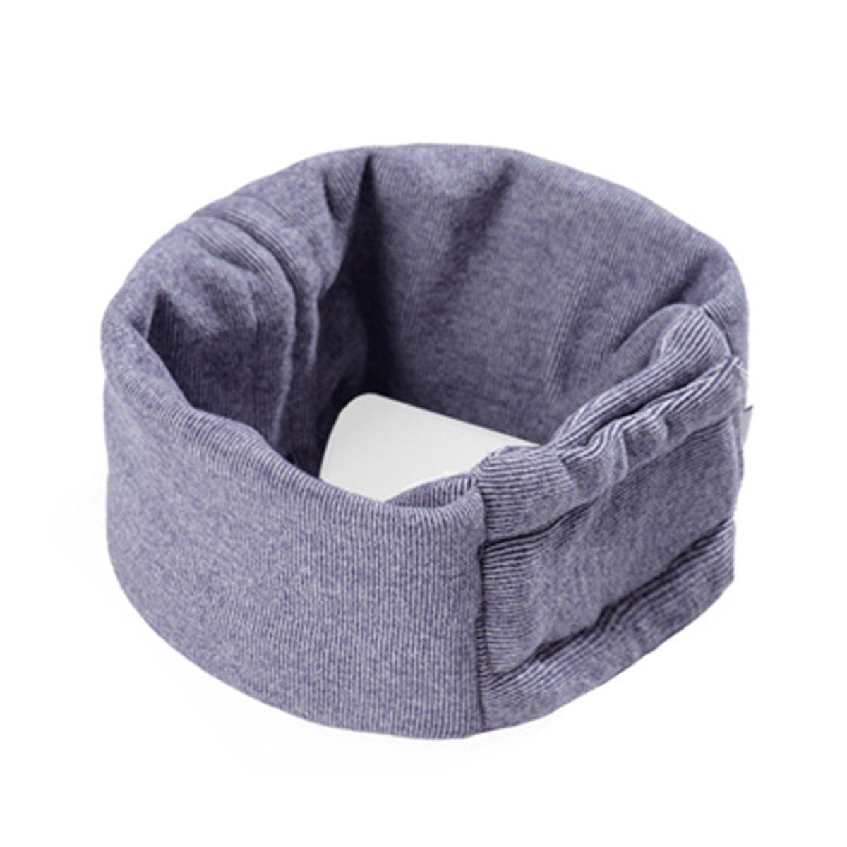 Pet Ear Cover for Dogs and Cats - Purple, Large (Head 45-60 cm)