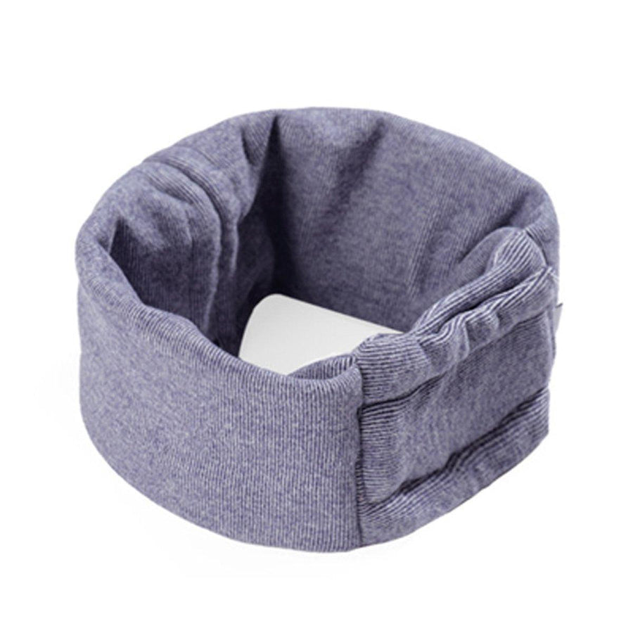 Pet Ear Cover for Dogs and Cats - Purple, Large (Head 45-60 cm)