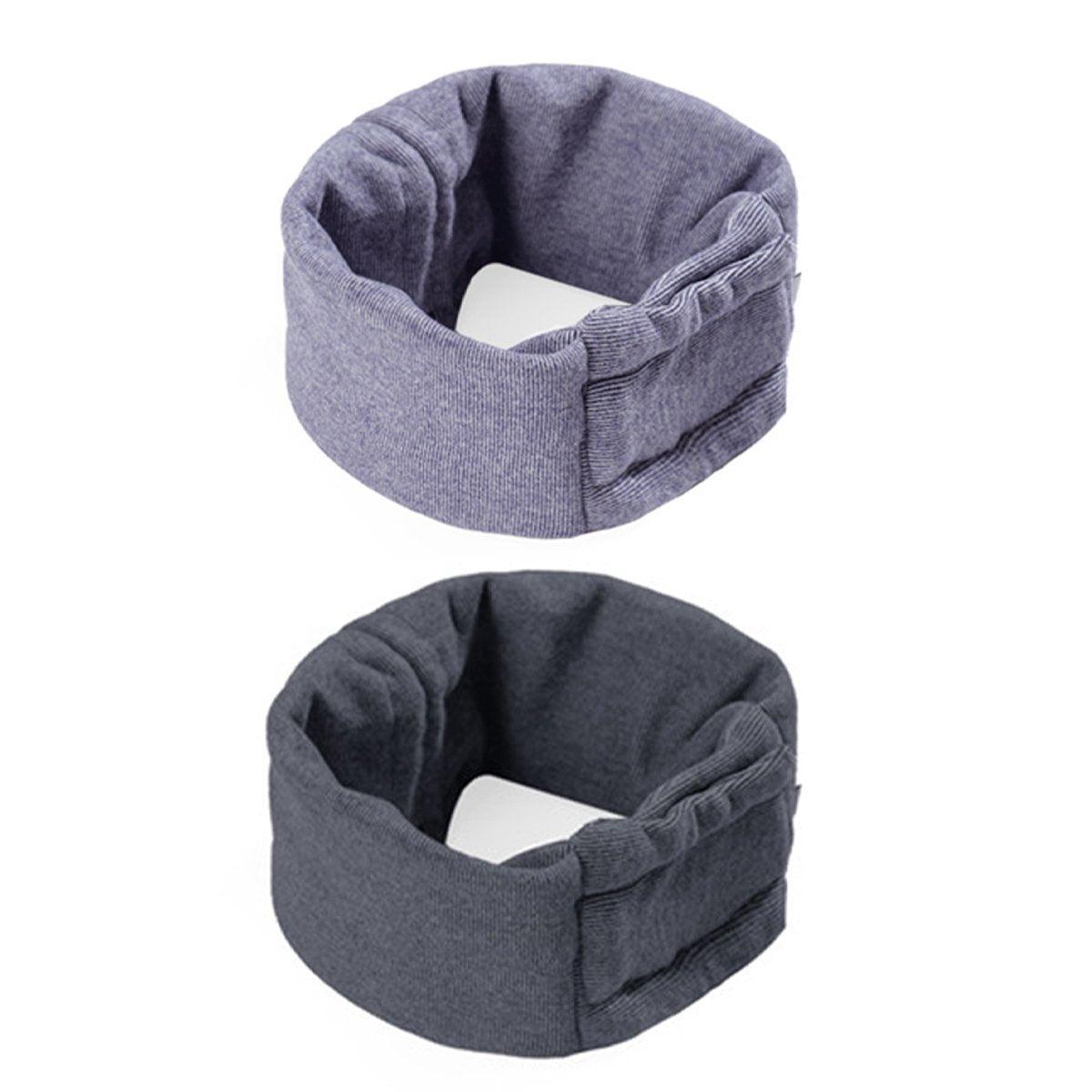 Pet Ear Cover for Dogs and Cats - Purple, Large (Head 45-60 cm) - view 3