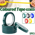 PET Electrical Insulation Tape, 18 mm x 66 m, Pack of 5 - Yellow - view 2