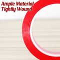PET Electrical Insulation Tape, 18 mm x 66 m, Pack of 5 - Yellow - view 5