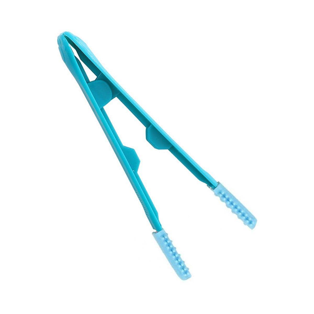 Pet Eye Brush with Silicone Bristles - Blue