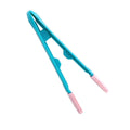 Pet Eye Brush with Silicone Bristles - Pink