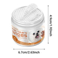 Pet Eye Wipes for Dogs and Cats, Tear Stain Cleaning Pads, Pack of 60 - view 3