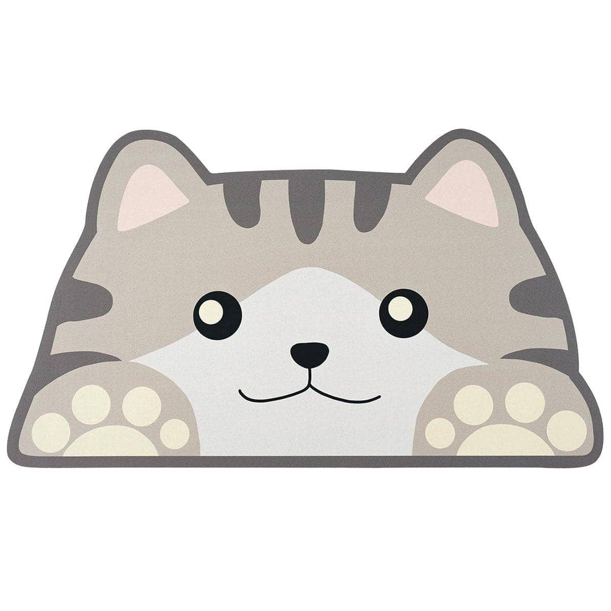 Pet Feeding Mat in Diatomite, 40 x 60 cm