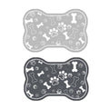 Pet Feeding Mat Non-Slip Diatom Mud Absorbent - Black, 60 x 90 cm - view 4
