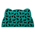 Pet Feeding Mat with Rubber Backing, 40 x 60 cm