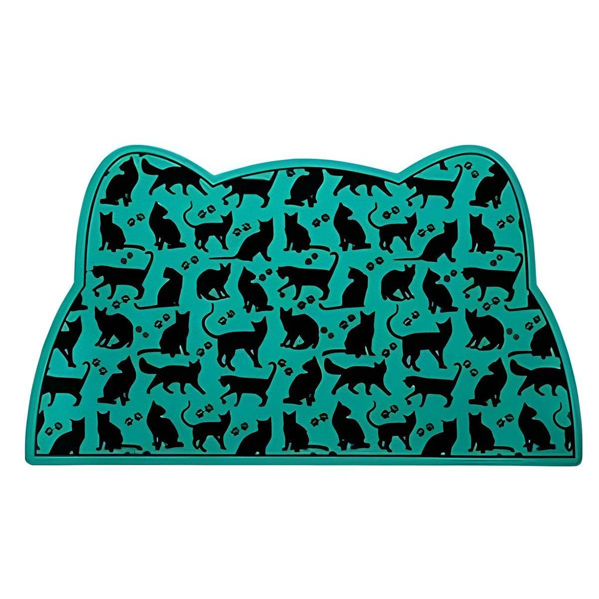 Pet Feeding Mat with Rubber Backing, 40 x 60 cm