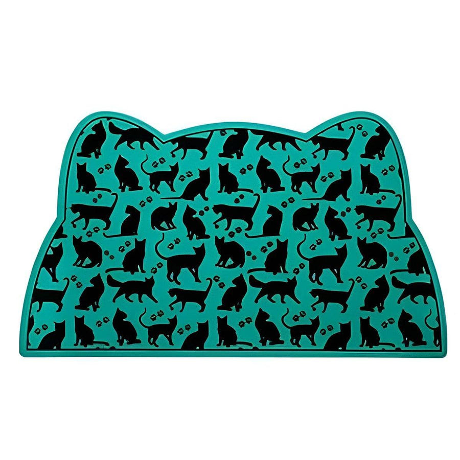 Pet Feeding Mat with Rubber Backing, 40 x 60 cm