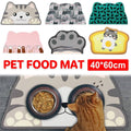 Pet Feeding Mat with Rubber Backing, 40 x 60 cm - view 2