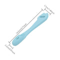 Pet Finger Toothbrush for Dogs and Cats - Pink, Cat Face Design - view 4