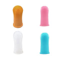 Pet Finger Toothbrush Silicone for Dogs and Cats - Blue - view 3