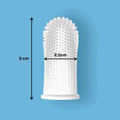 Pet Finger Toothbrush Silicone for Dogs and Cats - Yellow - view 4