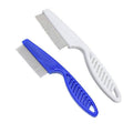 Pet Flea Comb with Handle, Large (18 x 3.3 cm), Single - White - view 3