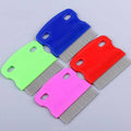 Pet Flea Comb, Stainless Steel Teeth, for Cats and Dogs - Blue - view 4
