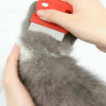 Pet Flea Comb, Stainless Steel Teeth, for Cats and Dogs - Blue - view 5