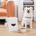 Pet Food Storage Container 6L Sealed Metal Tin - Rice Bowl Cat - view 5