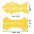 Pet Funeral Burning Paper, Pack of 50 - Bone Shape - view 4