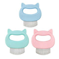 Pet Grooming Comb for Cats and Dogs, 10 x 9 cm - Pink - view 3