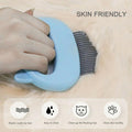 Pet Grooming Comb for Cats and Dogs, 10 x 9 cm - Pink - view 4
