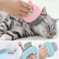 Pet Grooming Comb for Cats and Dogs, 10 x 9 cm - Pink - view 5