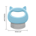 Pet Grooming Comb with Ergonomic Handle for Cats and Dogs - Pink - view 4