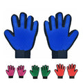 Pet Grooming Massage Glove for Dogs and Cats - Pink Right Hand - view 3
