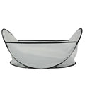 Pet Grooming Shearing Bib for Dogs and Cats - Light Grey