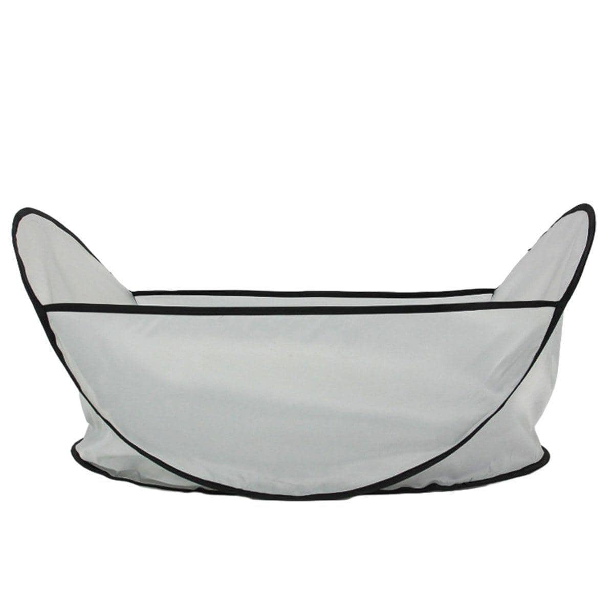 Pet Grooming Shearing Bib for Dogs and Cats - Light Grey