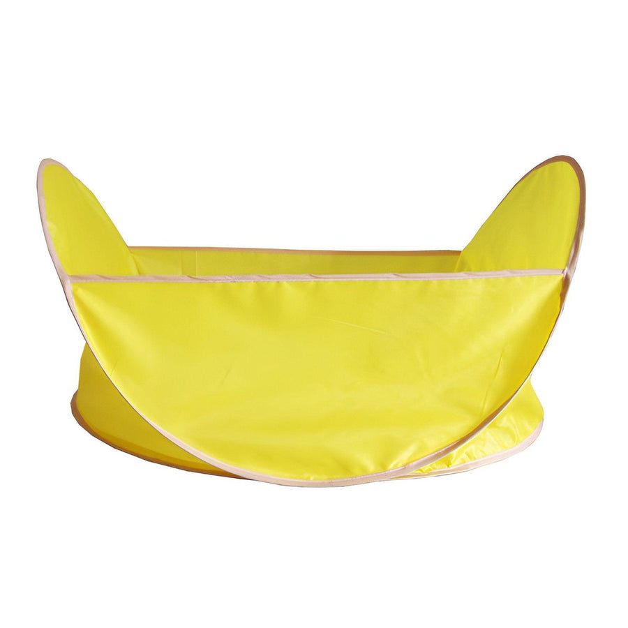 Pet Grooming Shearing Bib for Dogs and Cats - Yellow
