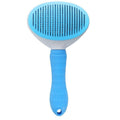 Pet Grooming Slicker Brush for Dogs and Cats - Blue