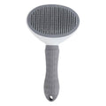 Pet Grooming Slicker Brush for Dogs and Cats - Grey