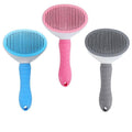 Pet Grooming Slicker Brush for Dogs and Cats - Grey - view 3