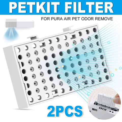 Pet Habitat Air Freshener Filter Cartridge with Activated Carbon
