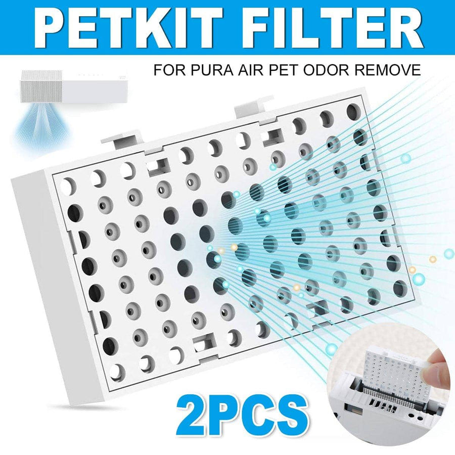 Pet Habitat Air Freshener Filter Cartridge with Activated Carbon
