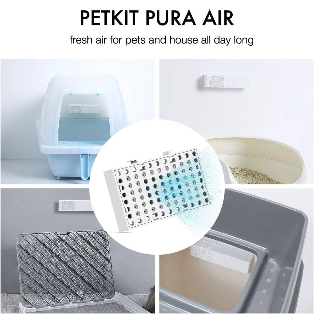 Pet Habitat Air Freshener Filter Cartridge with Activated Carbon - view 5