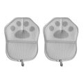 Pet Hair Remover Gloves for Dogs and Cats - Pack of 2 - view 2