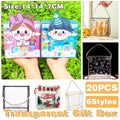 PET Handheld Gift Boxes for Treats, Pack of 20 - Pink - view 2